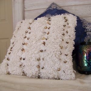 Anthology "Marakesh Vibes" Square Pillow NWT